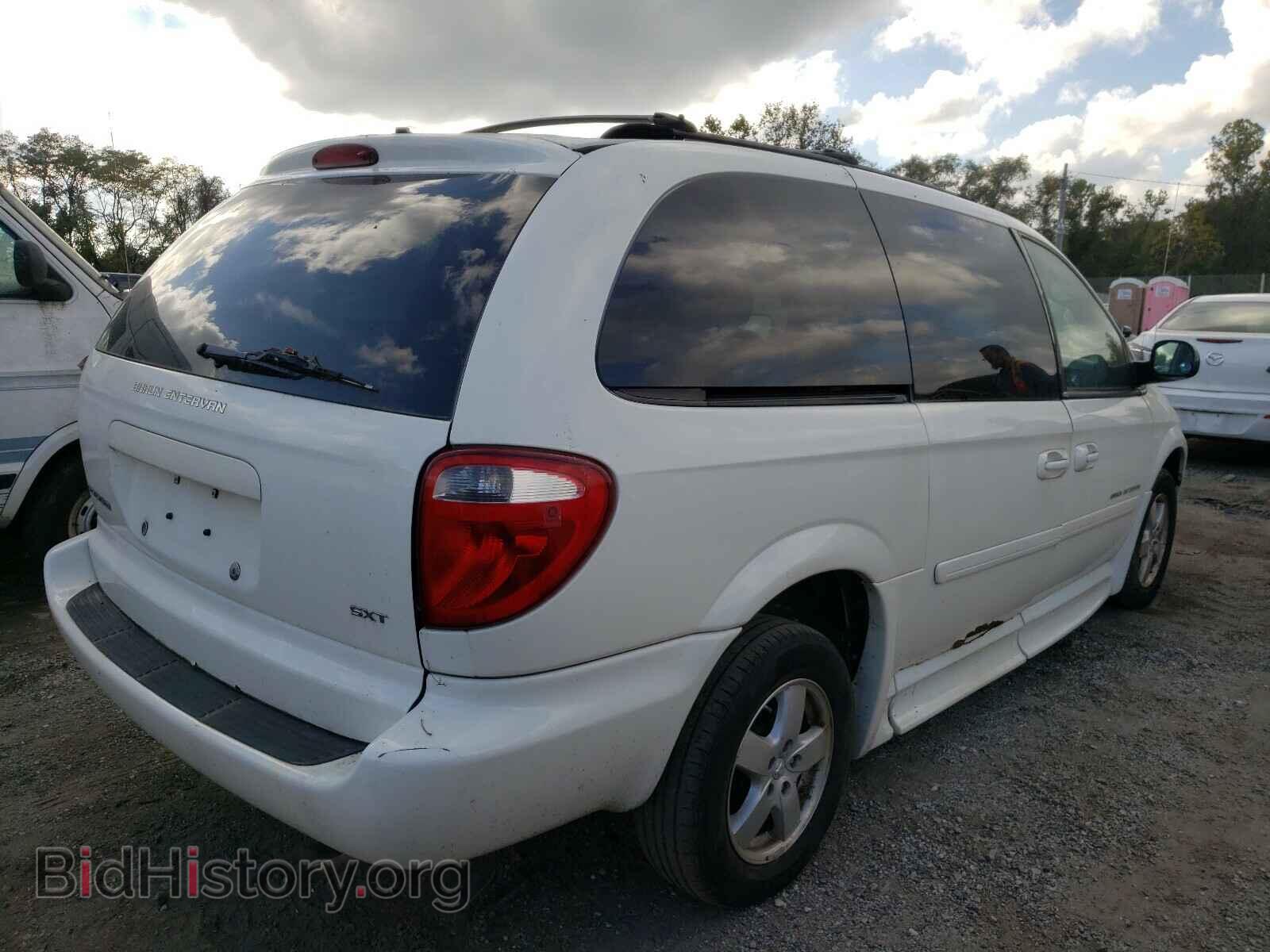 2007 DODGE CARAVAN - VIN: 2D4GP44L97R314240 - Фото 4