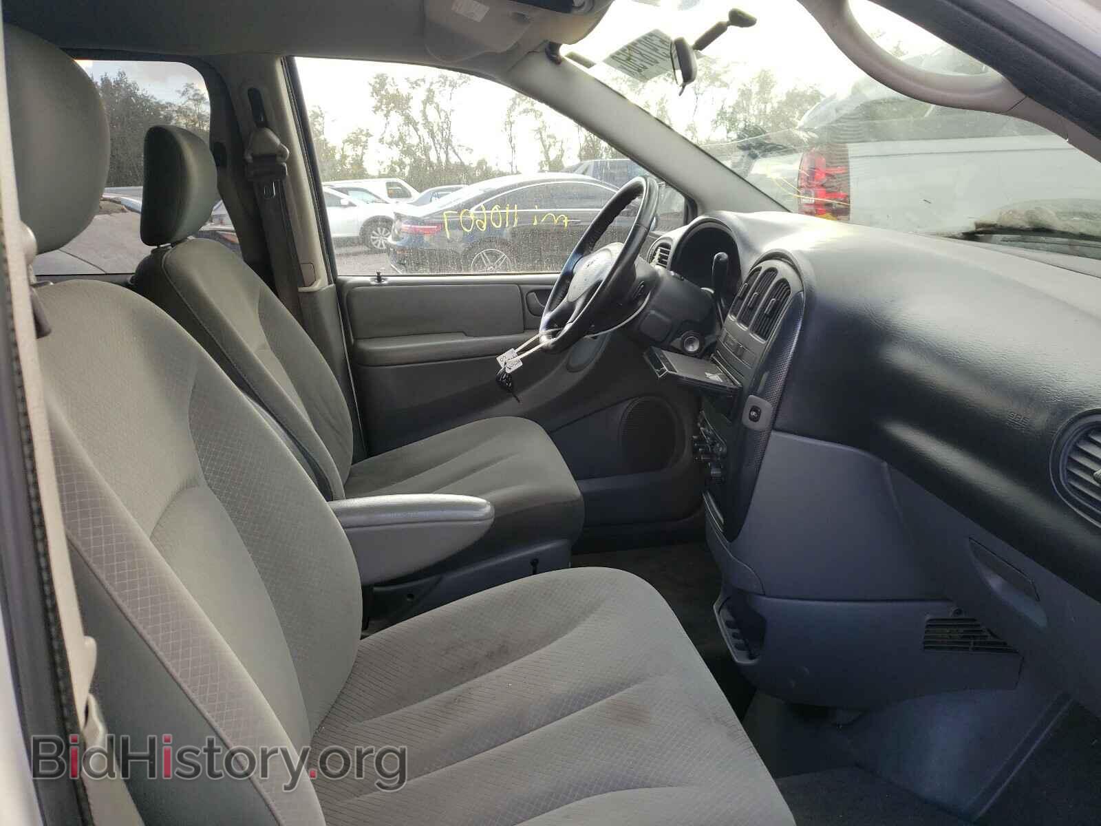 2007 DODGE CARAVAN - VIN: 2D4GP44L97R314240 - Фото 5