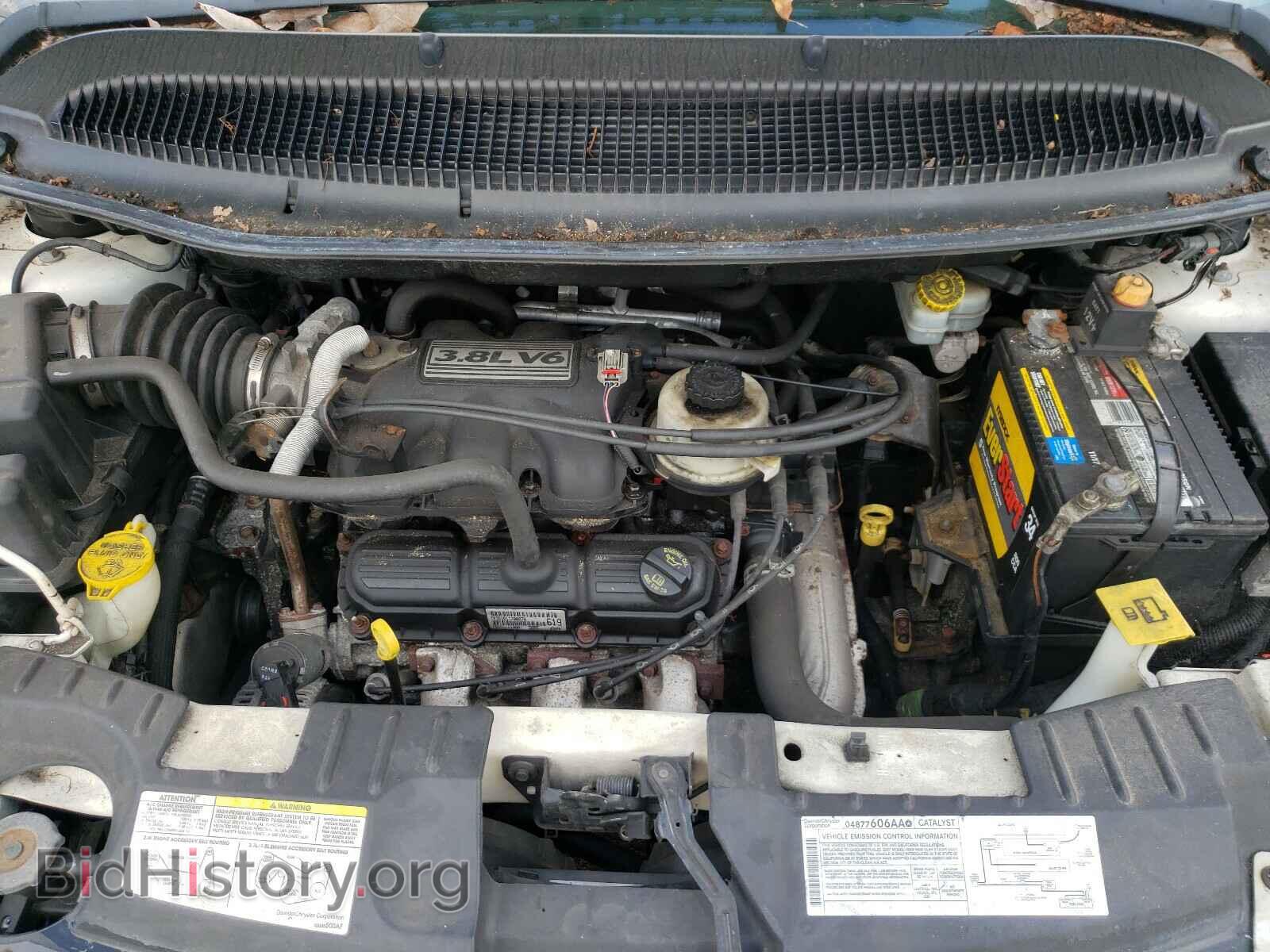 2007 DODGE CARAVAN - VIN: 2D4GP44L97R314240 - Фото 7