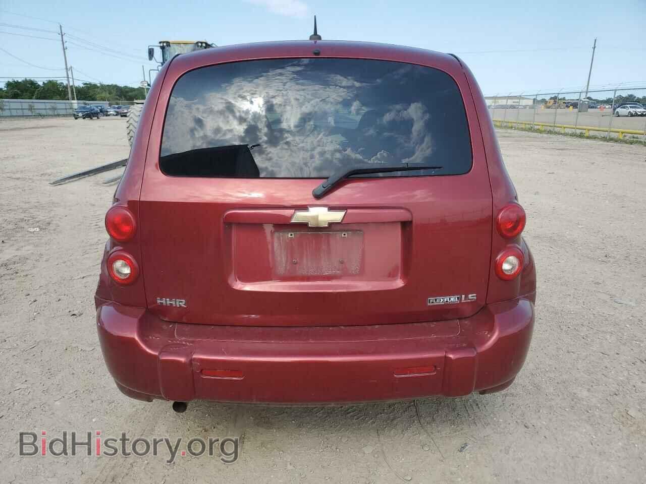 2009 CHEVROLET HHR - VIN: 3GNCA13B19S557610 - Фото 6
