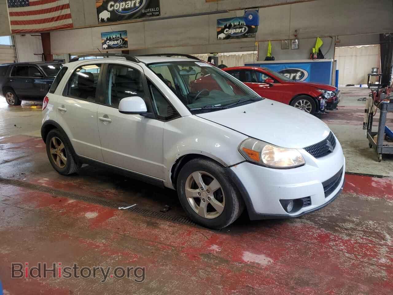 2012 SUZUKI SX4 - VIN: JS2YB5A30C6300972 - Photo 4