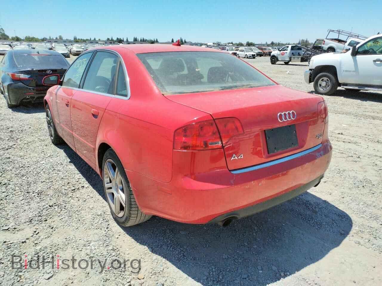 2007 AUDI A4 - VIN: WAUDF78E67A110268 - Фото 3