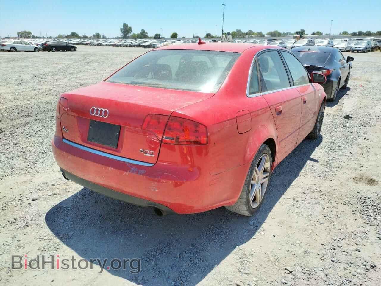 2007 AUDI A4 - VIN: WAUDF78E67A110268 - Фото 4