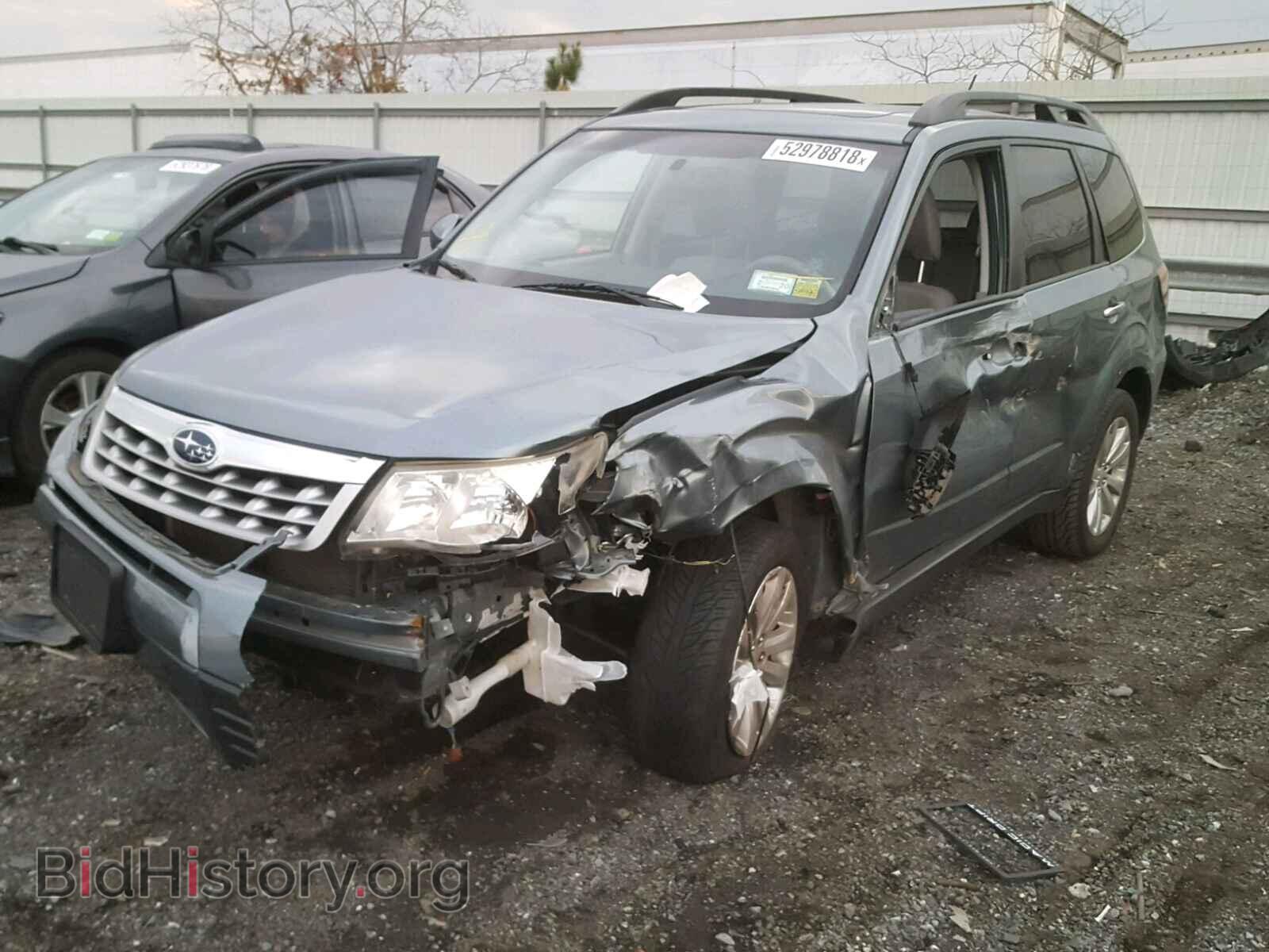 2011 SUBARU FORESTER - VIN: JF2SHAEC9BH714189 - Фото 2