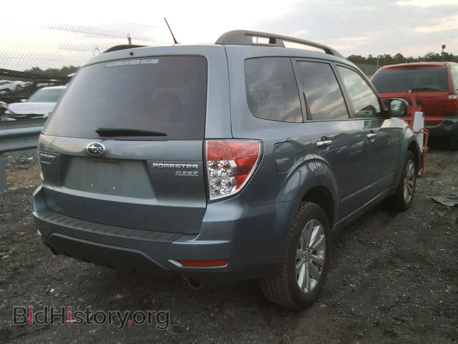 2011 SUBARU FORESTER - VIN: JF2SHAEC9BH714189 - Фото 4