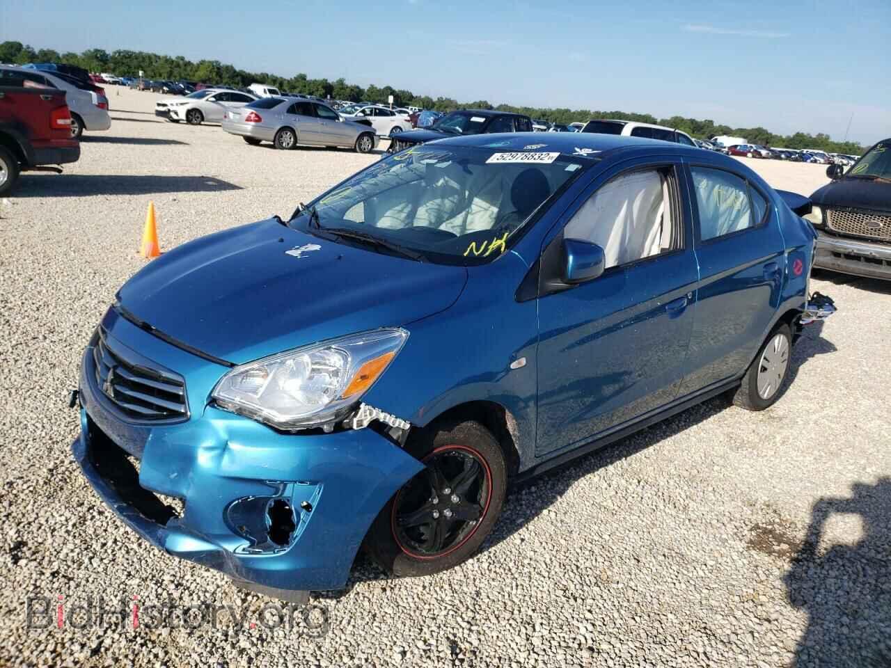2019 MITSUBISHI MIRAGE - VIN: ML32F3FJ3KHF06604 - Фото 2