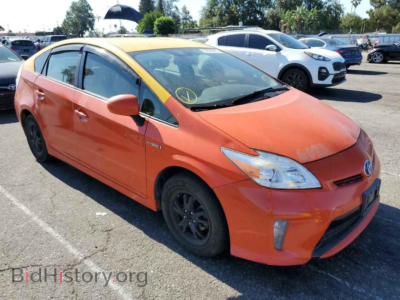 Фотография JTDKN3DU4E1814596 - TOYOTA PRIUS 2014