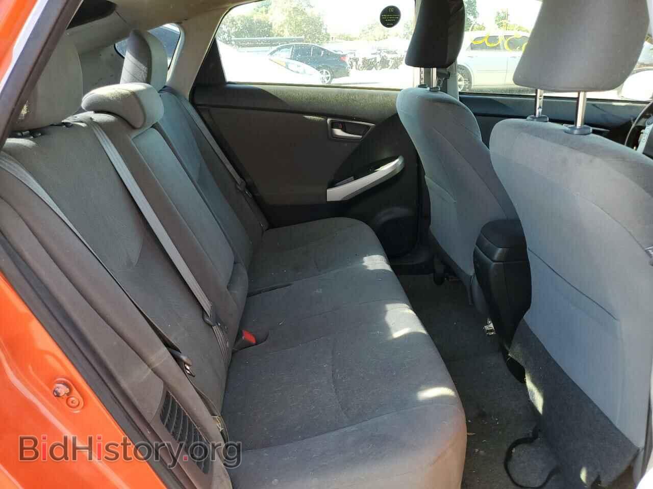 2014 TOYOTA PRIUS - VIN: JTDKN3DU4E1814596 - Фото 6