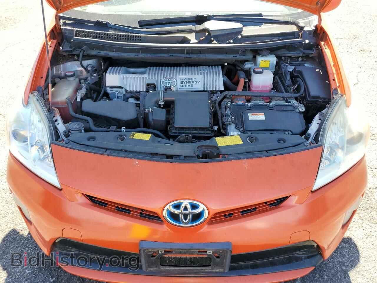 2014 TOYOTA PRIUS - VIN: JTDKN3DU4E1814596 - Фото 7