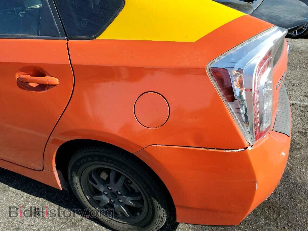 2014 TOYOTA PRIUS - VIN: JTDKN3DU4E1814596 - Фото 9