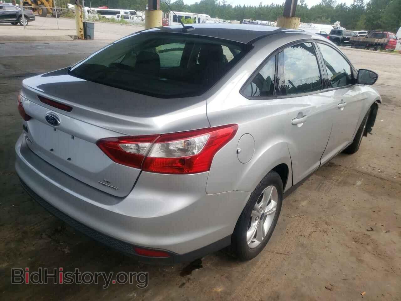 2014 FORD FOCUS - VIN: 1FADP3F21EL359442 - Фото 4