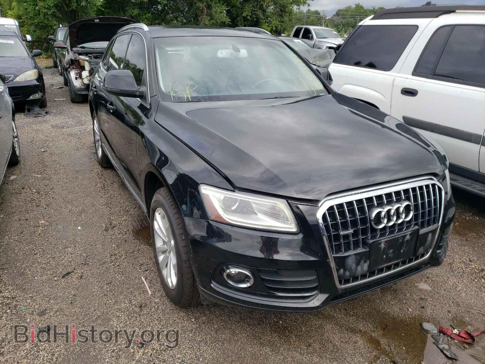 Photo WA1CFAFP5DA040784 - AUDI Q5 2013
