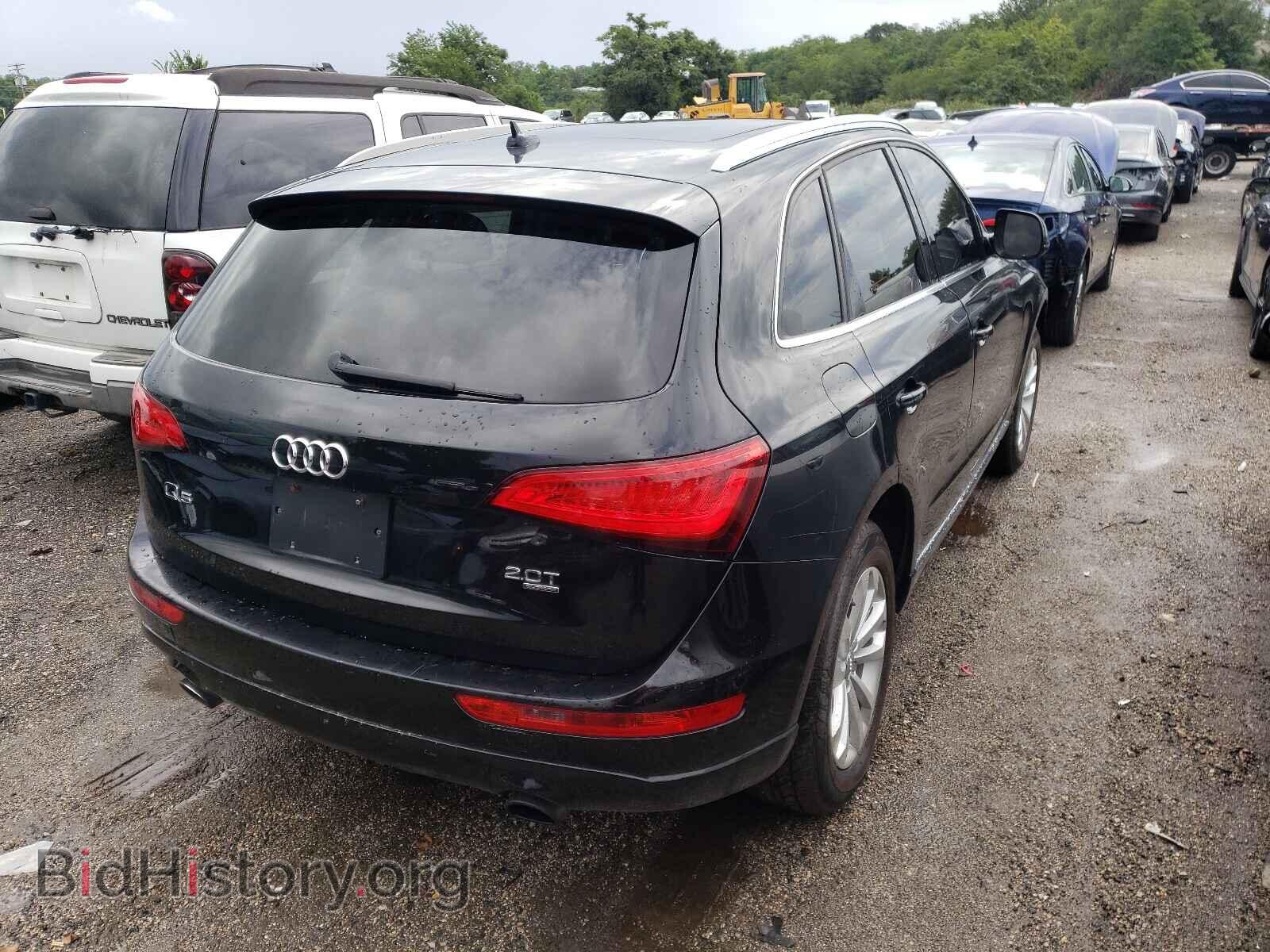 2013 AUDI Q5 - VIN: WA1CFAFP5DA040784 - Фото 4