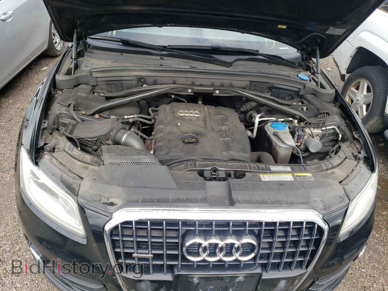 2013 AUDI Q5 - VIN: WA1CFAFP5DA040784 - Фото 7