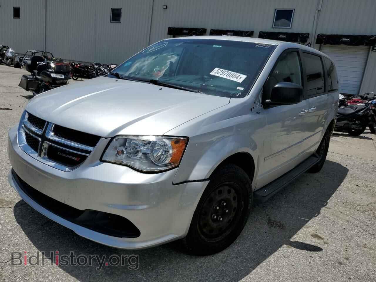 Фотография 2C7WDGBG7GR385349 - DODGE CARAVAN 2016
