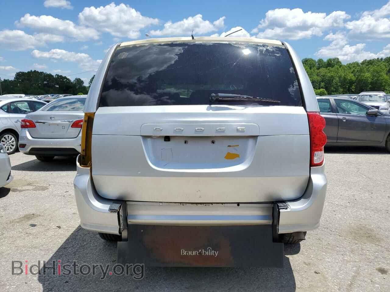 2016 DODGE CARAVAN - VIN: 2C7WDGBG7GR385349 - Фото 6