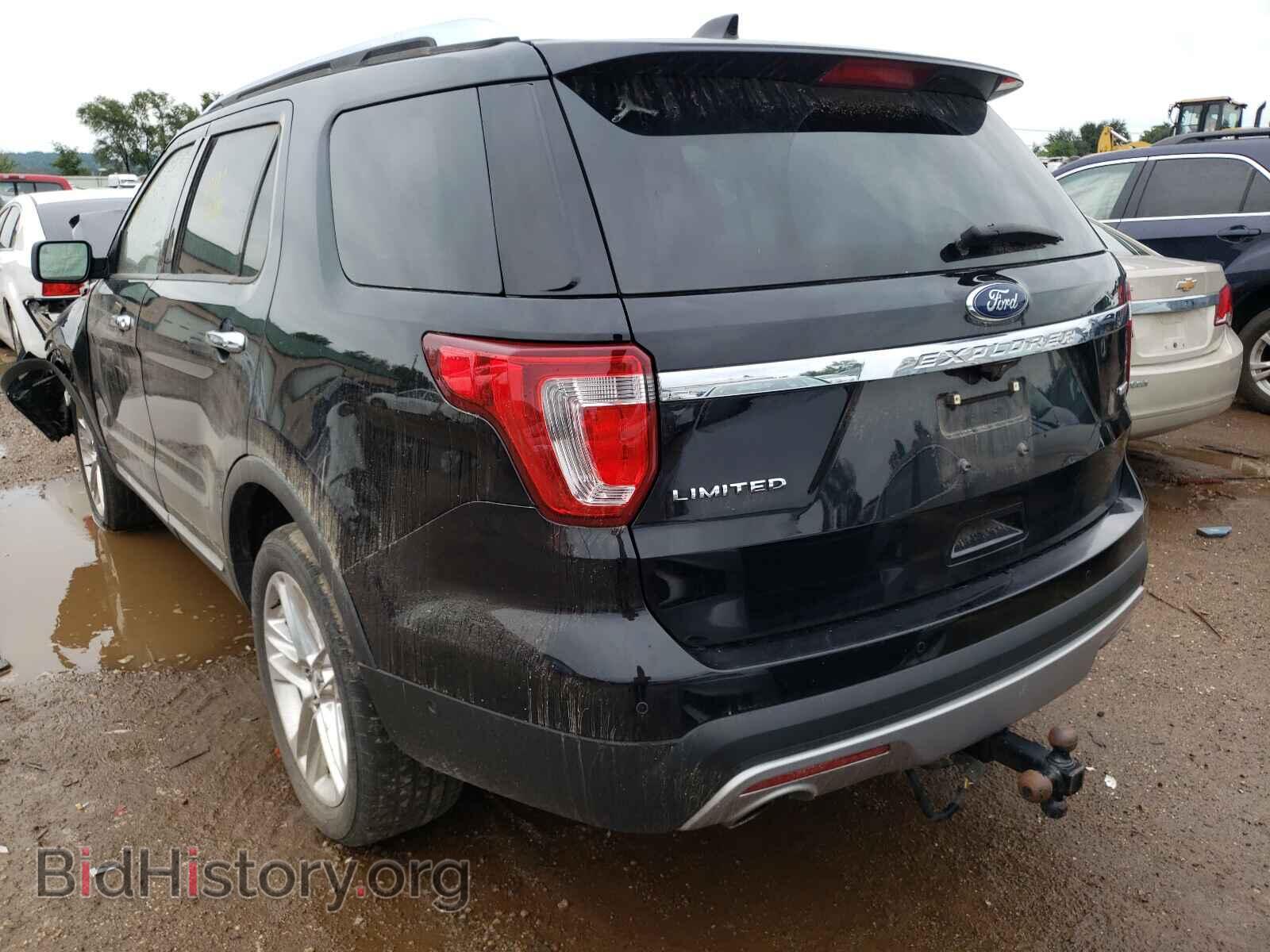 2016 FORD EXPLORER - VIN: 1FM5K8F82GGB62365 - Фото 3