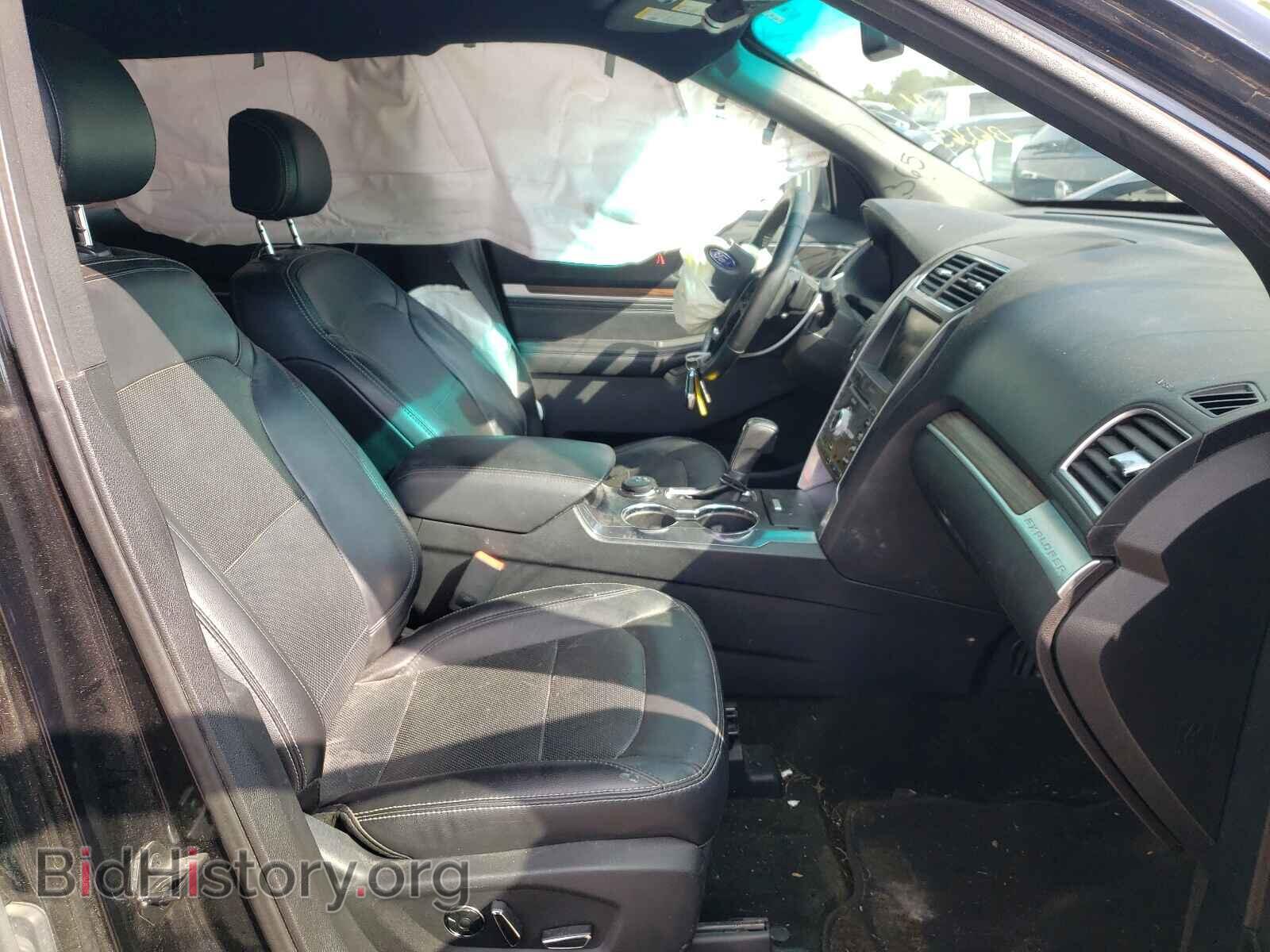2016 FORD EXPLORER - VIN: 1FM5K8F82GGB62365 - Фото 5