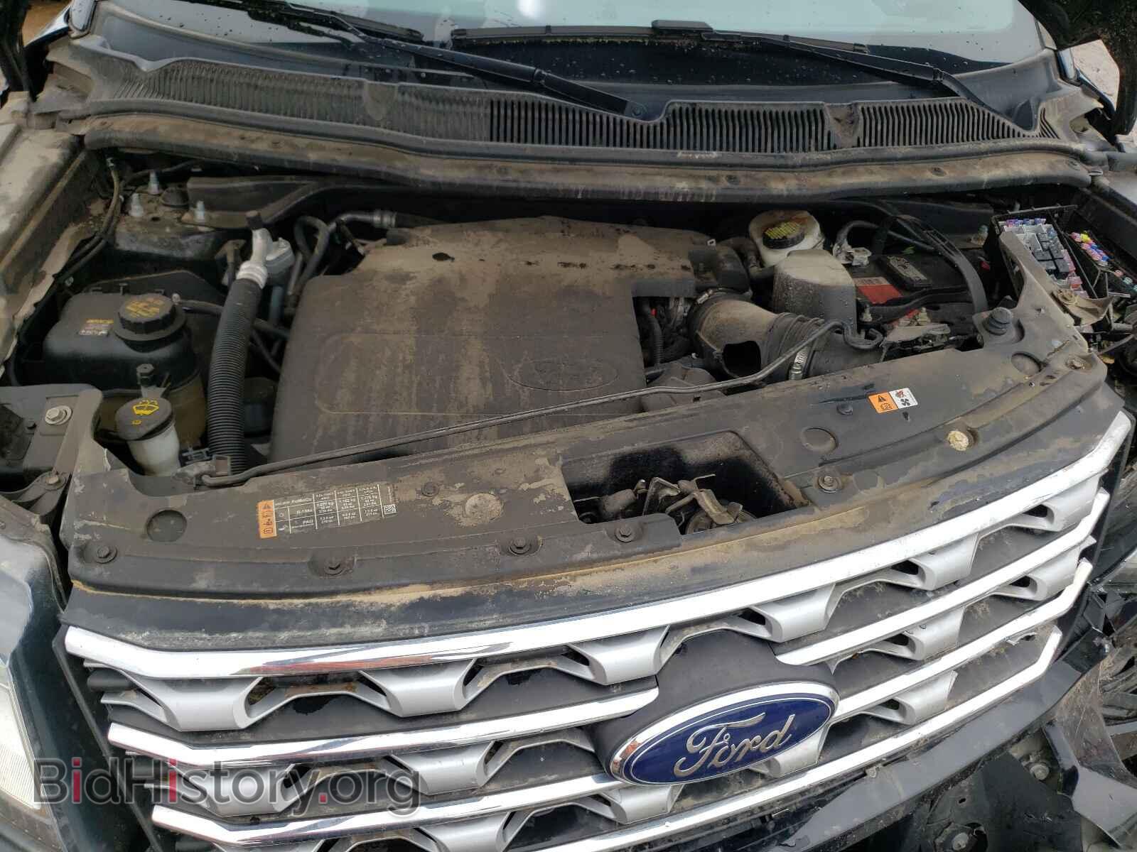 2016 FORD EXPLORER - VIN: 1FM5K8F82GGB62365 - Фото 7