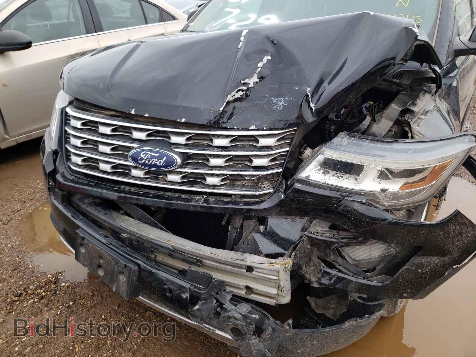 2016 FORD EXPLORER - VIN: 1FM5K8F82GGB62365 - Фото 9