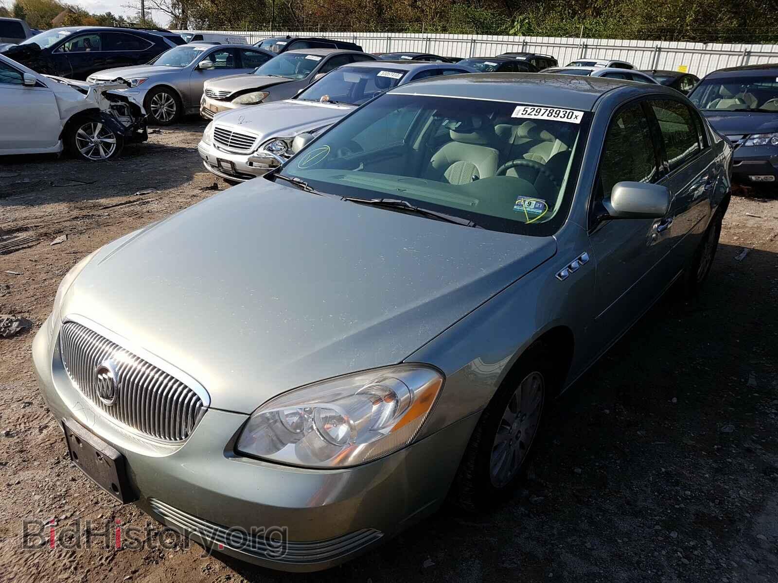 2006 BUICK LUCERNE - VIN: 1G4HP57256U237275 - Фото 2