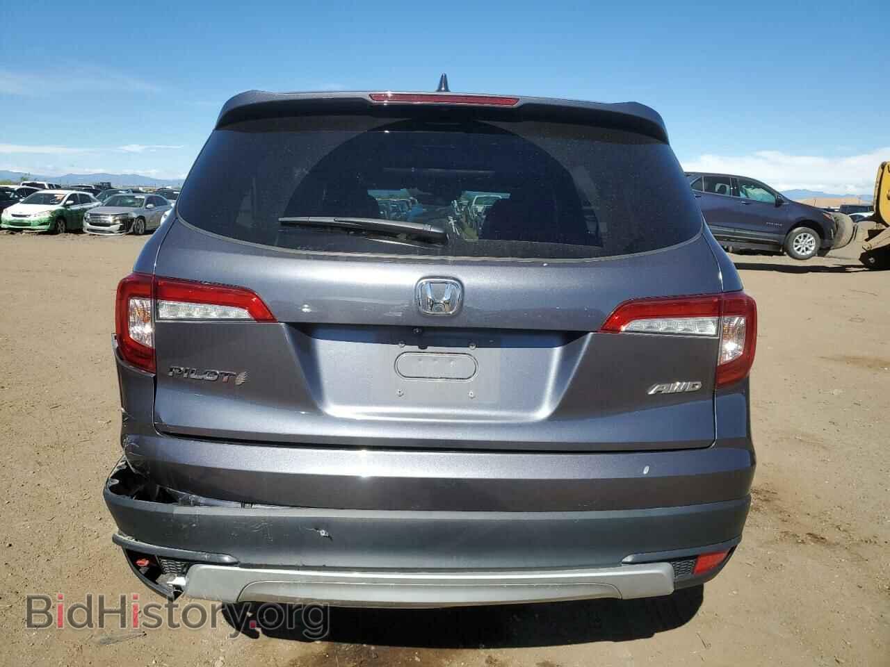 2019 HONDA PILOT - VIN: 5FNYF6H57KB084410 - Фото 6
