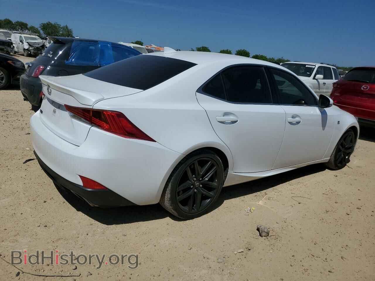 2017 LEXUS IS - VIN: JTHBA1D28H5053114 - Photo 3