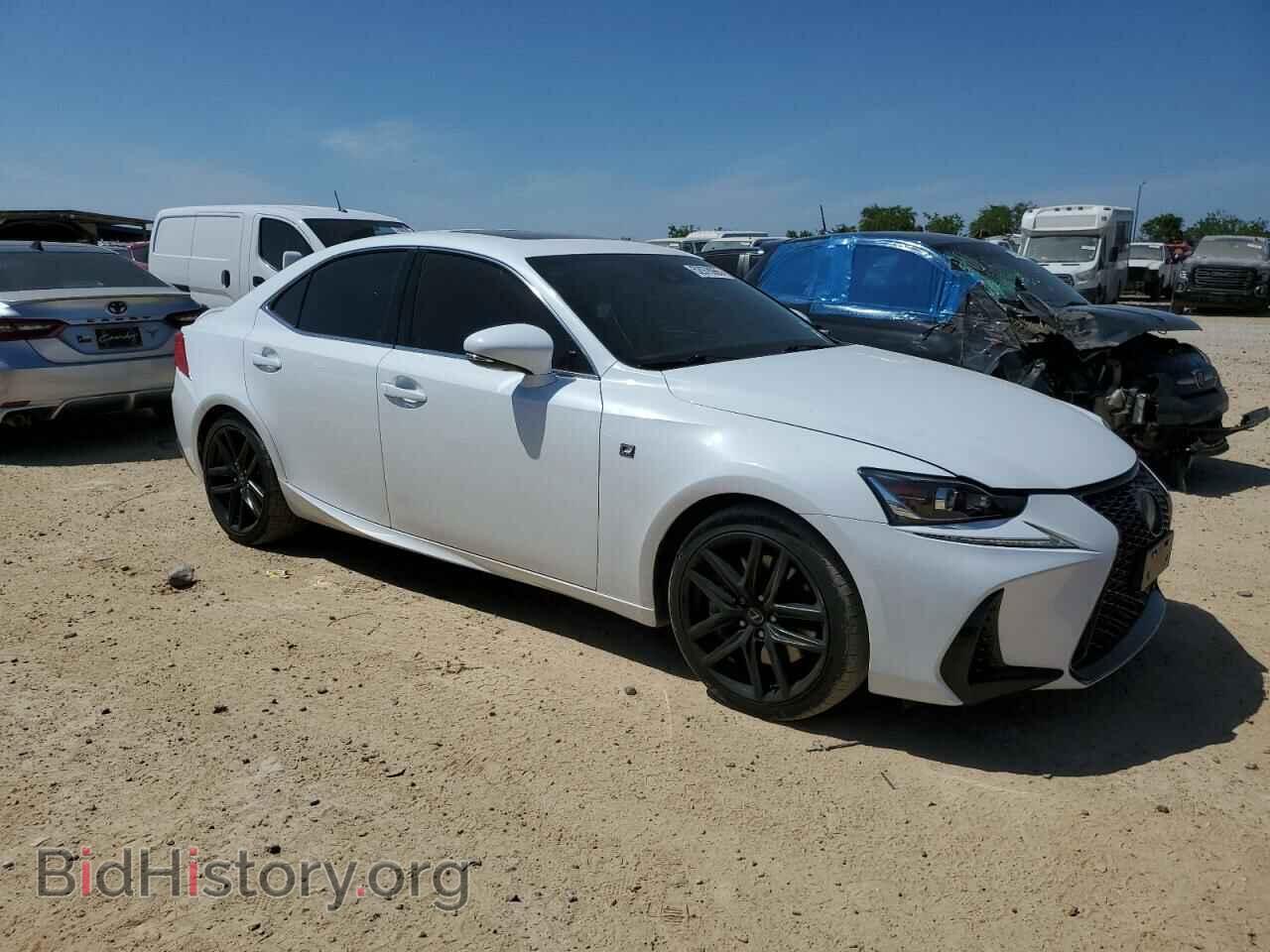 2017 LEXUS IS - VIN: JTHBA1D28H5053114 - Photo 4
