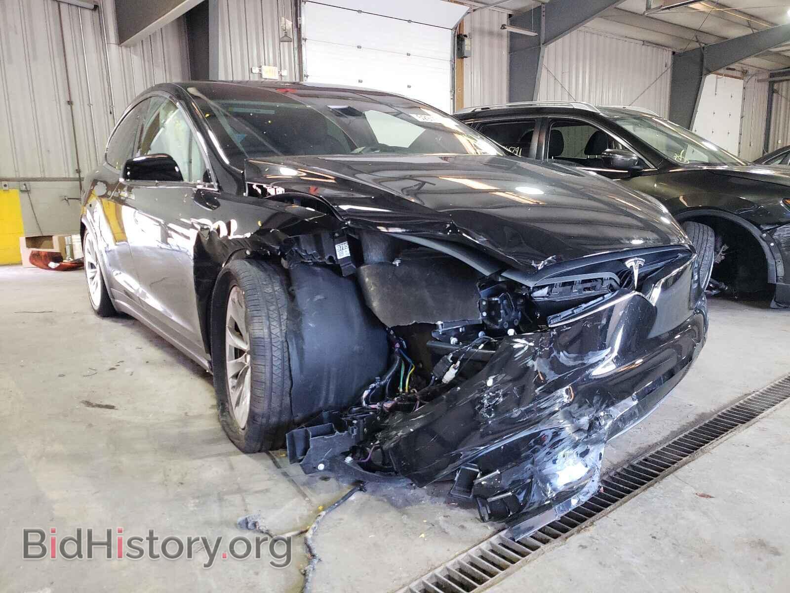 Photo 5YJXCDE25LF300226 - TESLA MODEL X 2020