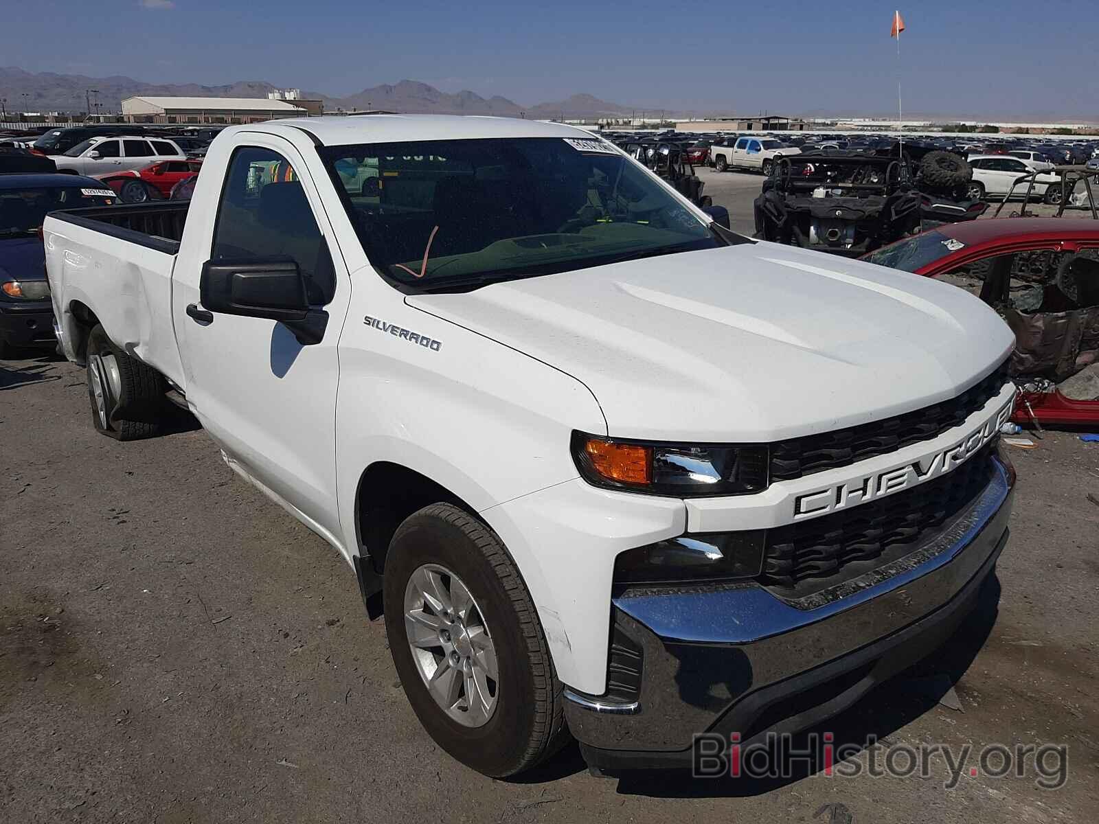 Photo 3GCNWAEF3LG255300 - CHEVROLET SILVERADO 2020