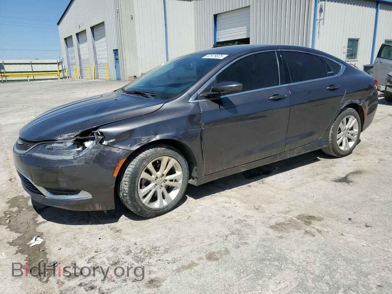 Фотография 1C3CCCAB2FN535692 - CHRYSLER 200 2015