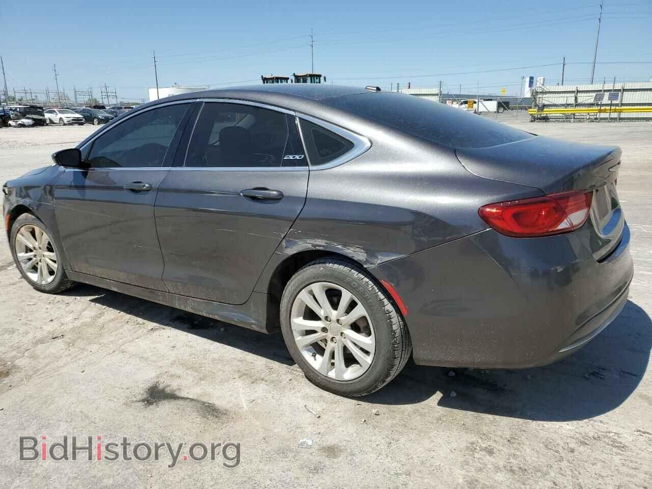 2015 CHRYSLER 200 - VIN: 1C3CCCAB2FN535692 - Фото 2