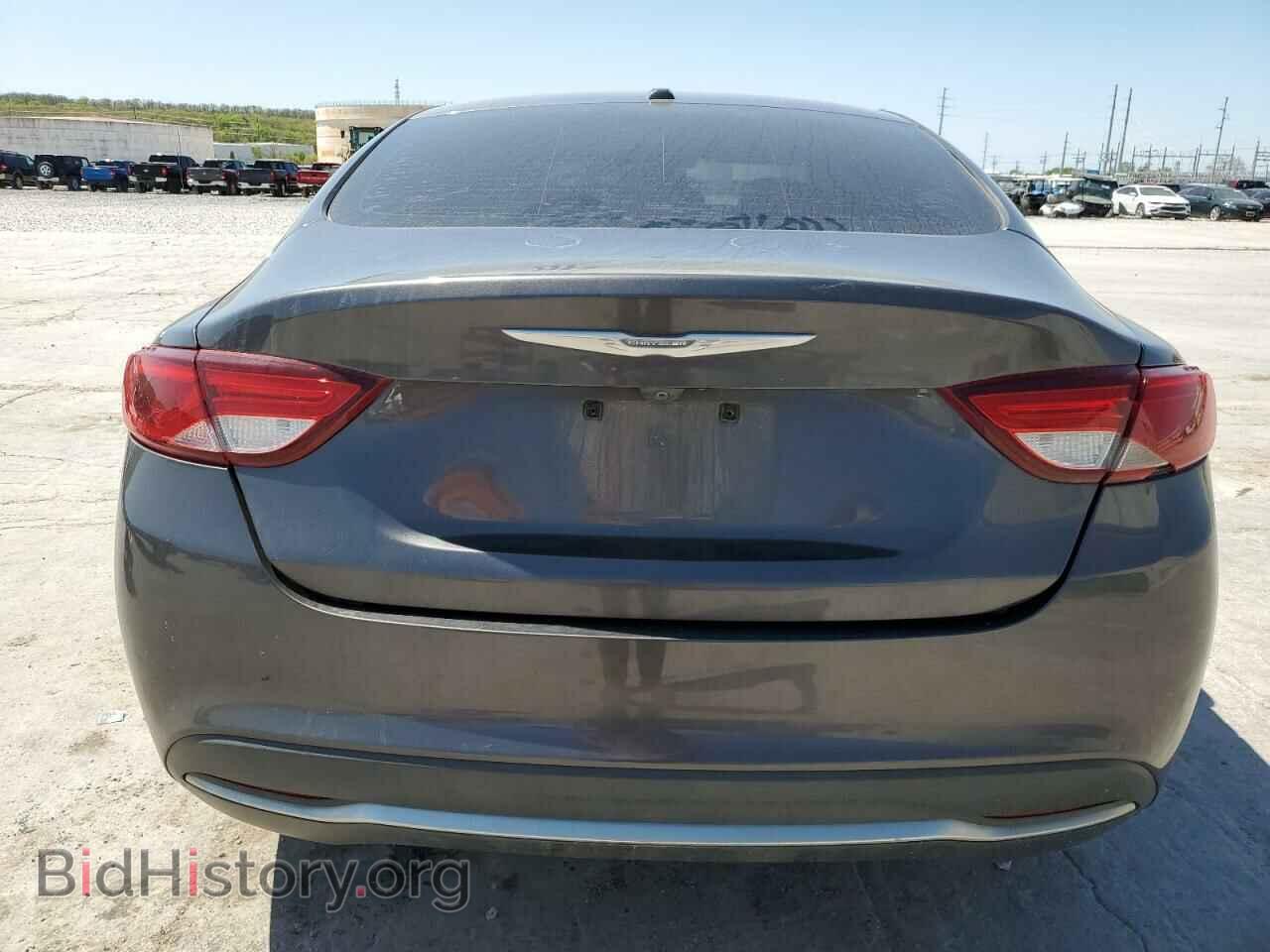 2015 CHRYSLER 200 - VIN: 1C3CCCAB2FN535692 - Фото 6