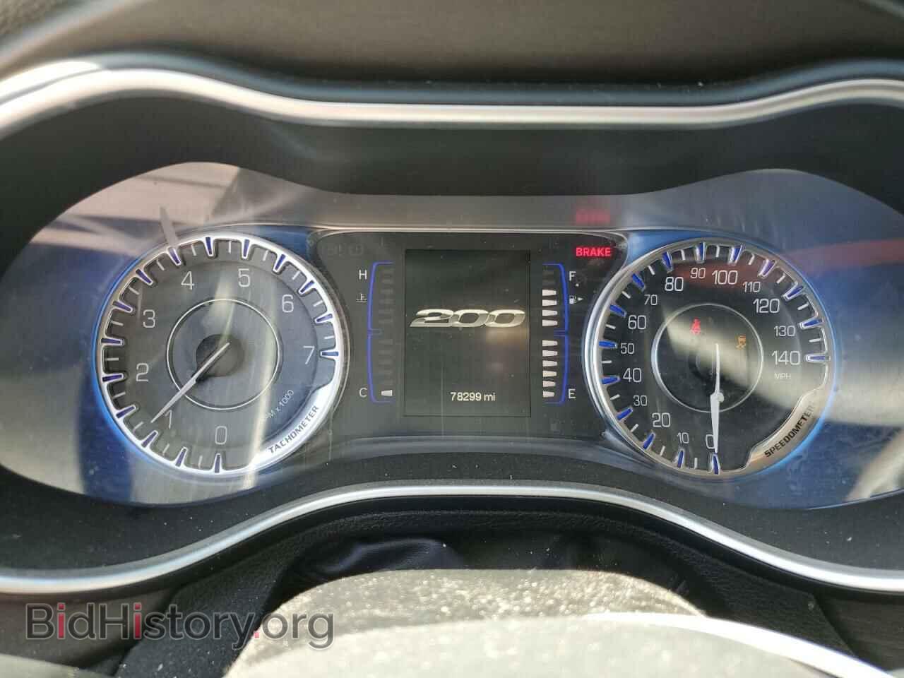 2015 CHRYSLER 200 - VIN: 1C3CCCAB2FN535692 - Фото 9