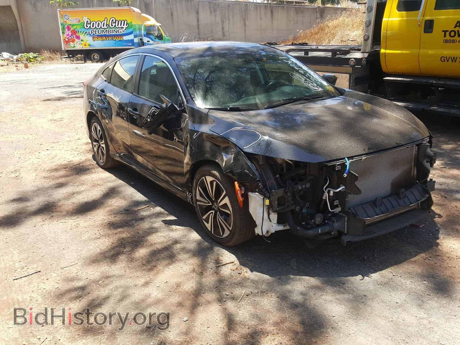 Фотография 19XFC1F89GE022889 - HONDA CIVIC 2016