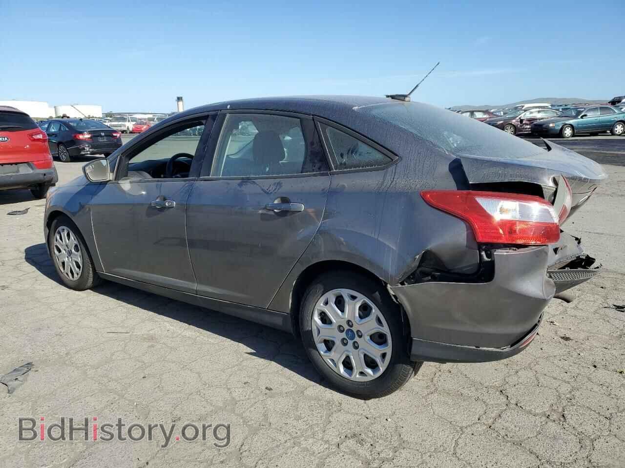 2012 FORD FOCUS - VIN: 1FAHP3F29CL356464 - Фото 2