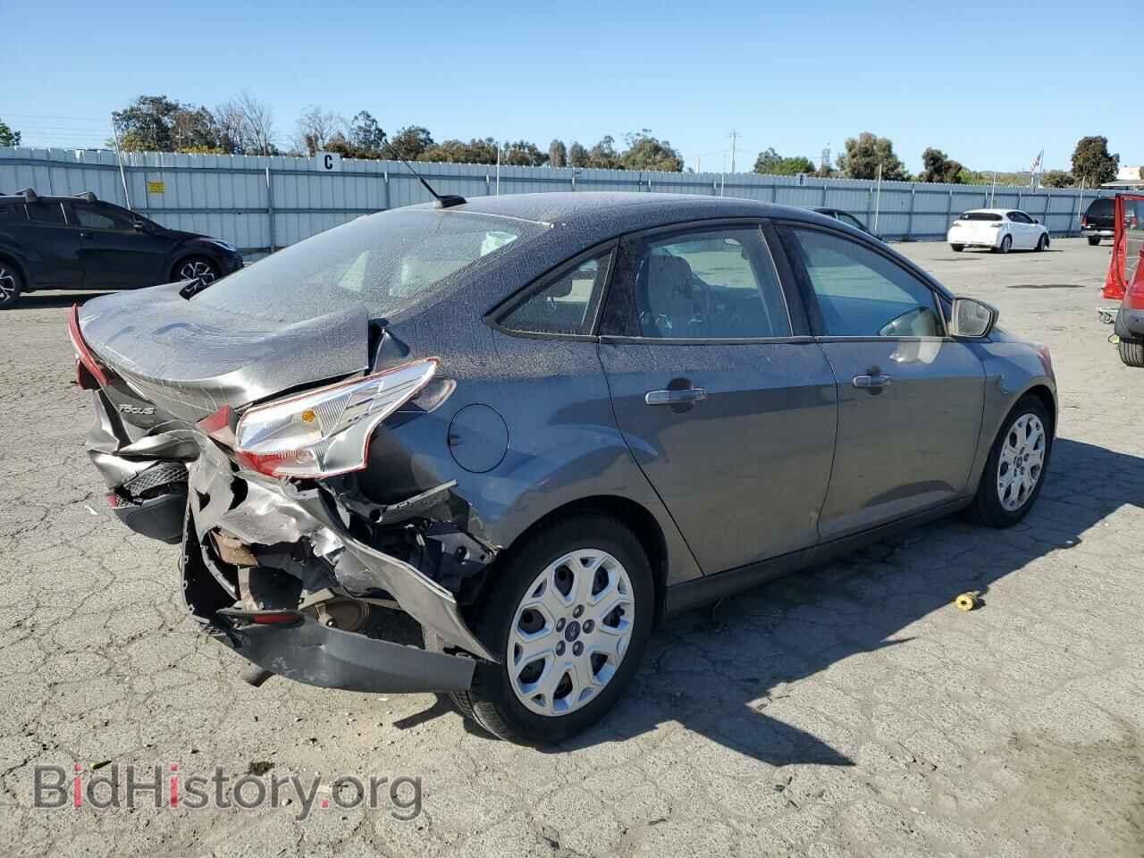 2012 FORD FOCUS - VIN: 1FAHP3F29CL356464 - Фото 3
