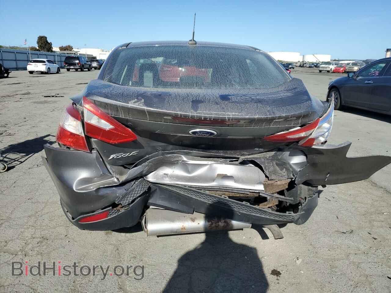 2012 FORD FOCUS - VIN: 1FAHP3F29CL356464 - Фото 6