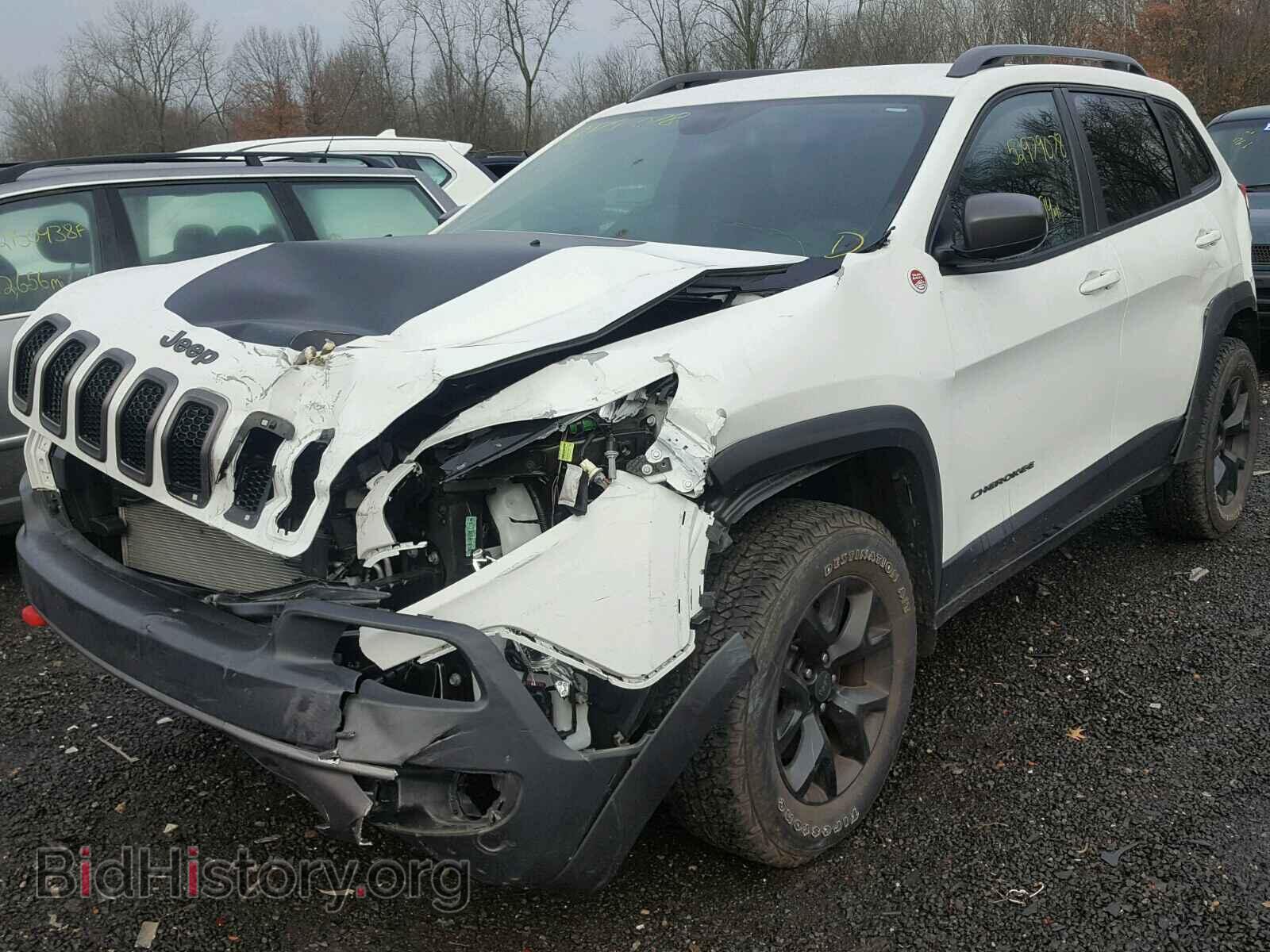 2017 JEEP CHEROKEE - VIN: 1C4PJMBS9HW588006 - Фото 2