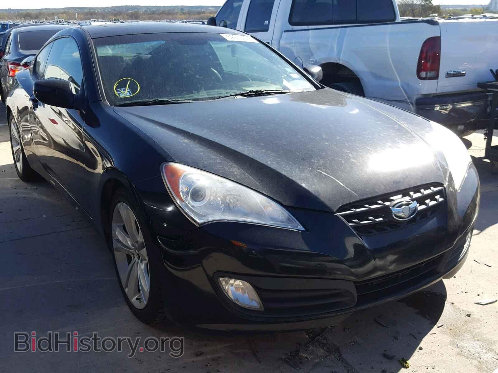 Photo KMHHT6KD2AU030555 - HYUNDAI GENESIS 2010