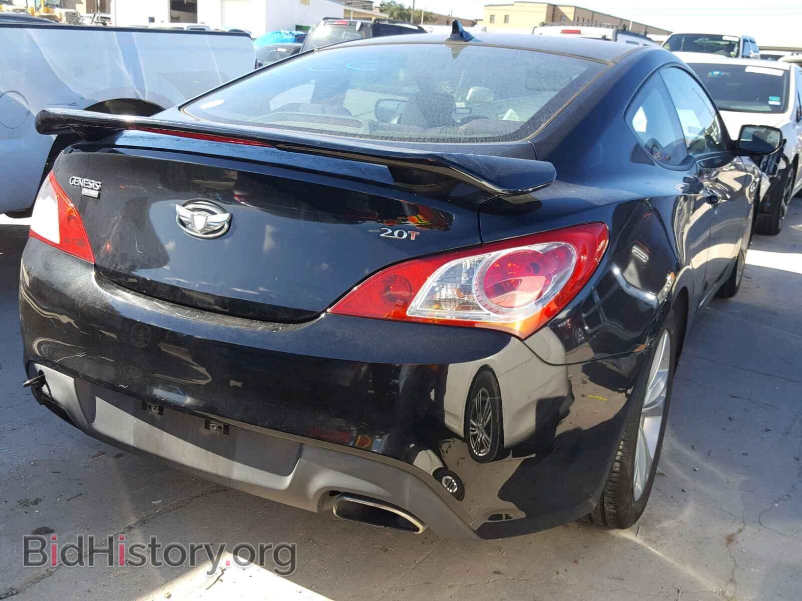 2010 HYUNDAI GENESIS - VIN: KMHHT6KD2AU030555 - Фото 4