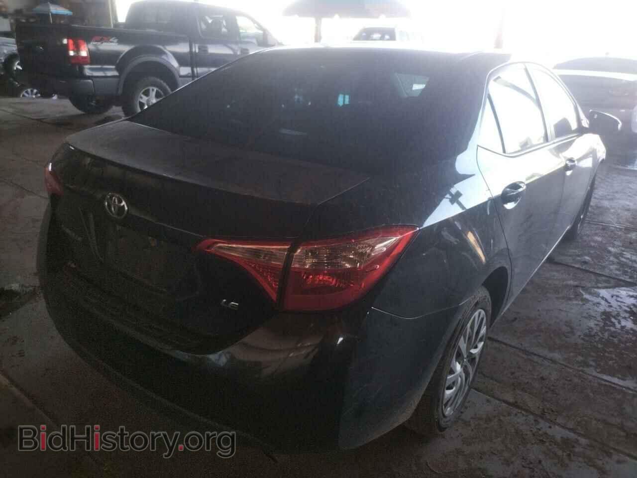 2017 TOYOTA COROLLA - VIN: 2T1BURHE2HC812676 - Фото 4