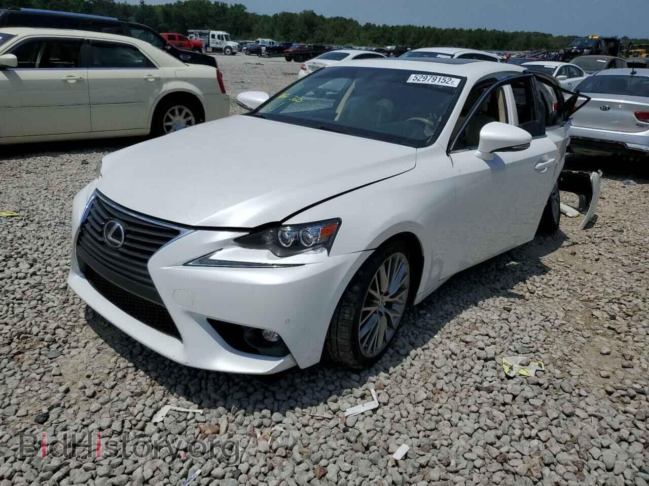 2015 LEXUS IS - VIN: JTHBF1D21F5064437 - Фото 2