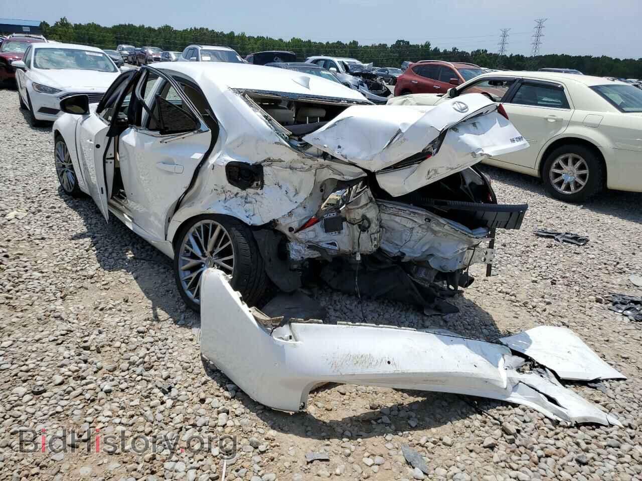 2015 LEXUS IS - VIN: JTHBF1D21F5064437 - Фото 3
