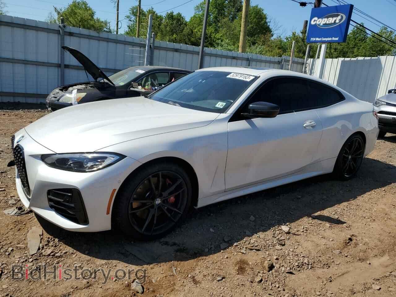 Фотография WBA73AP01MCF97942 - BMW 4 SERIES 2021