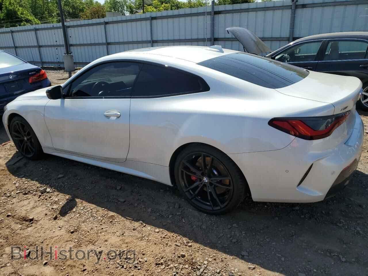 2021 BMW 4 SERIES - VIN: WBA73AP01MCF97942 - Фото 2