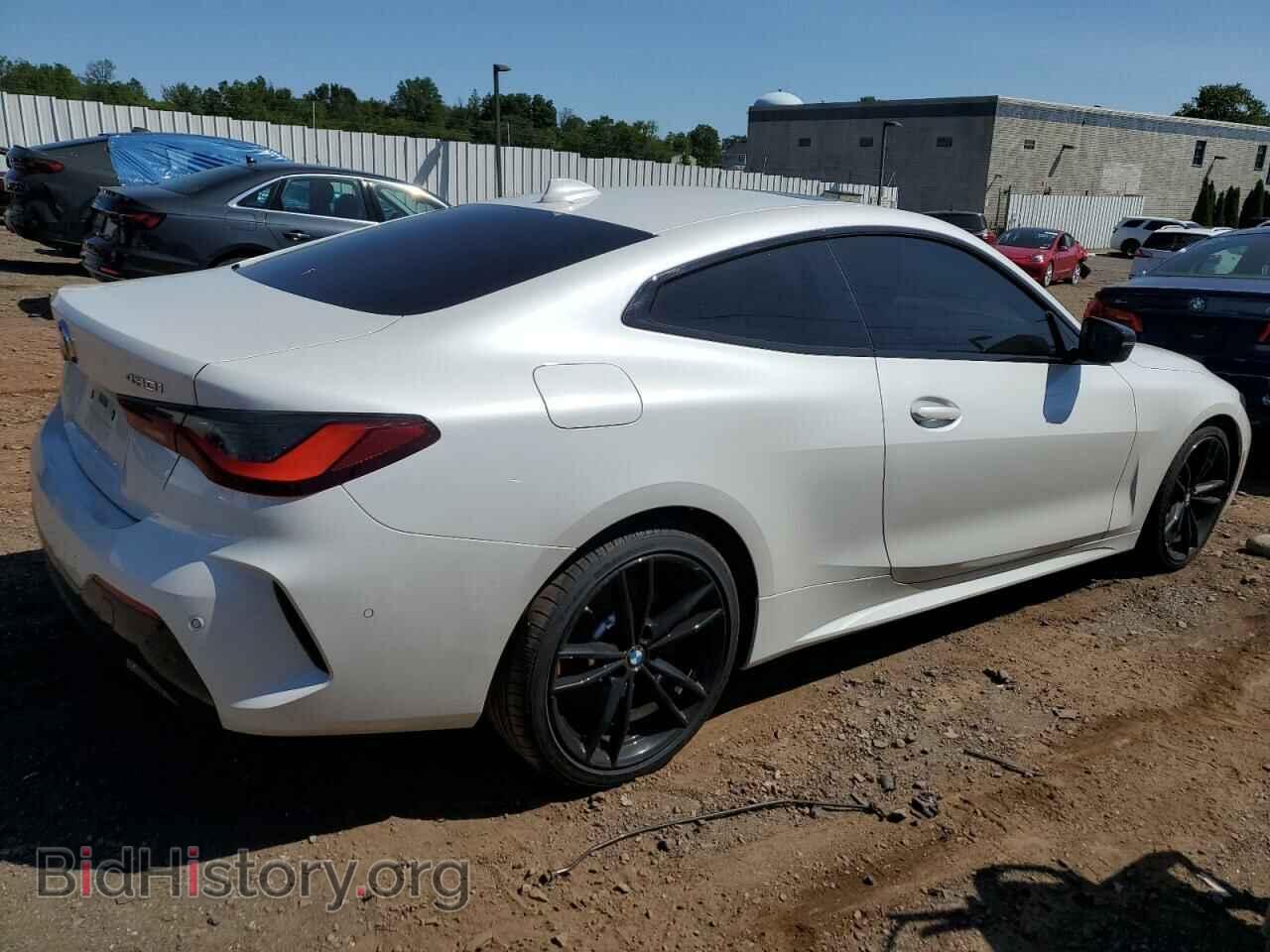 2021 BMW 4 SERIES - VIN: WBA73AP01MCF97942 - Фото 3