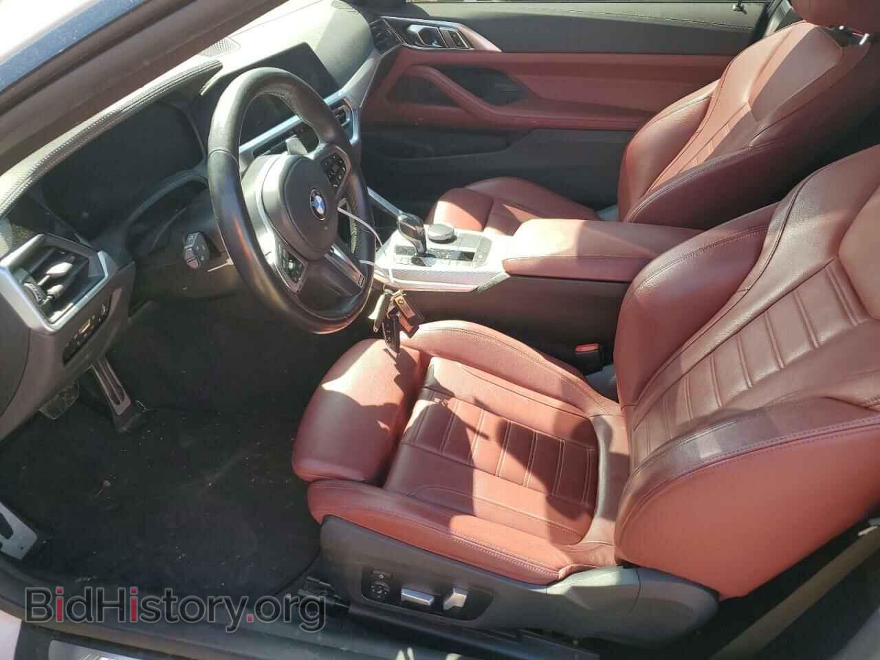 2021 BMW 4 SERIES - VIN: WBA73AP01MCF97942 - Фото 7