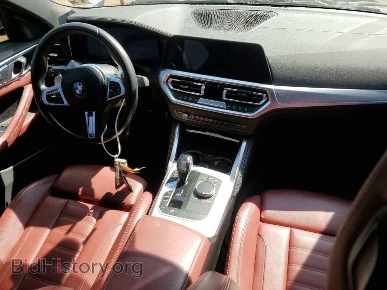 2021 BMW 4 SERIES - VIN: WBA73AP01MCF97942 - Фото 8