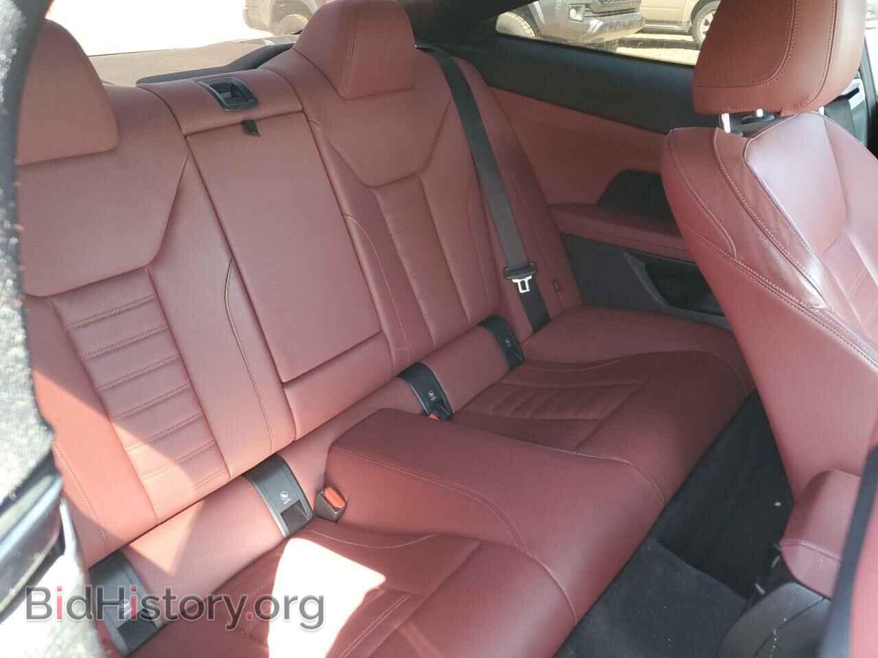 2021 BMW 4 SERIES - VIN: WBA73AP01MCF97942 - Фото 10